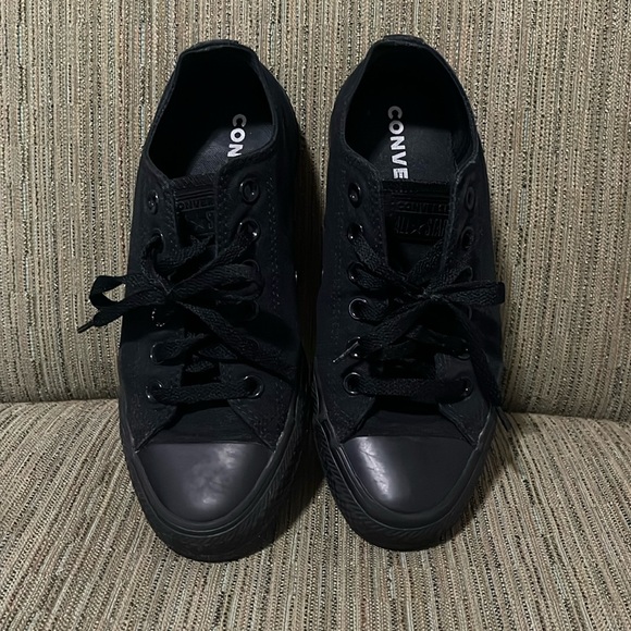 Converse Chuck Taylor All Star Canvas, Black, Unisex, 7.5 women’s/5.5 men’s - Picture 1 of 7